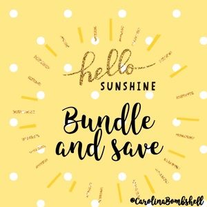 Bundle and save !